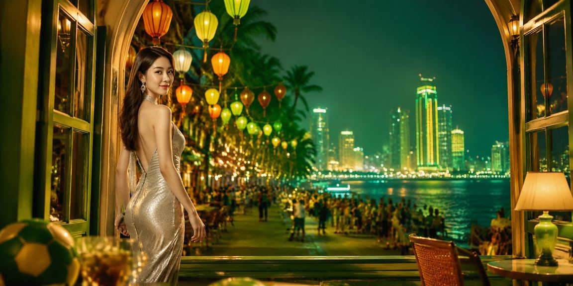 Người dùng xem thông tin cá cược tại Nha Trang với ly cà phê trên bàn