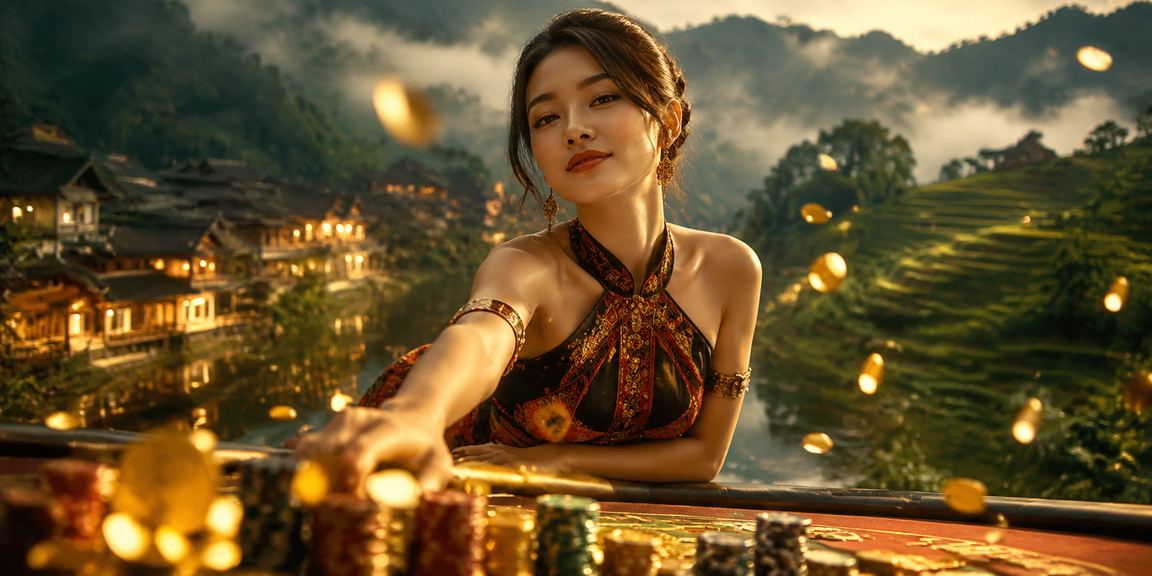 Người mẫu tại Sa Pa trải nghiệm cá cược trực tuyến giữa khung cảnh núi rừng Tây Bắc