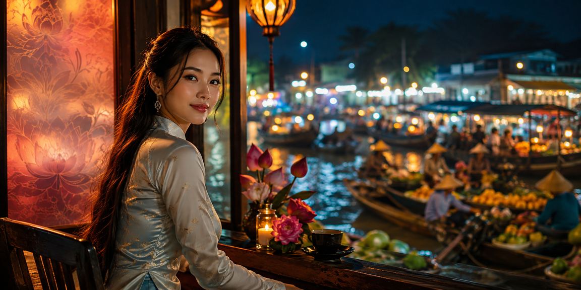 Màn hình slot jackpot tại cổng game trực tuyến Việt Nam với hiệu ứng ánh đèn neon rực rỡ